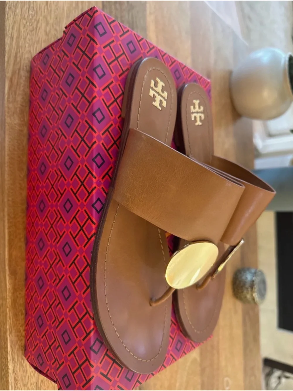 Tory Burch Paris Disc sandals